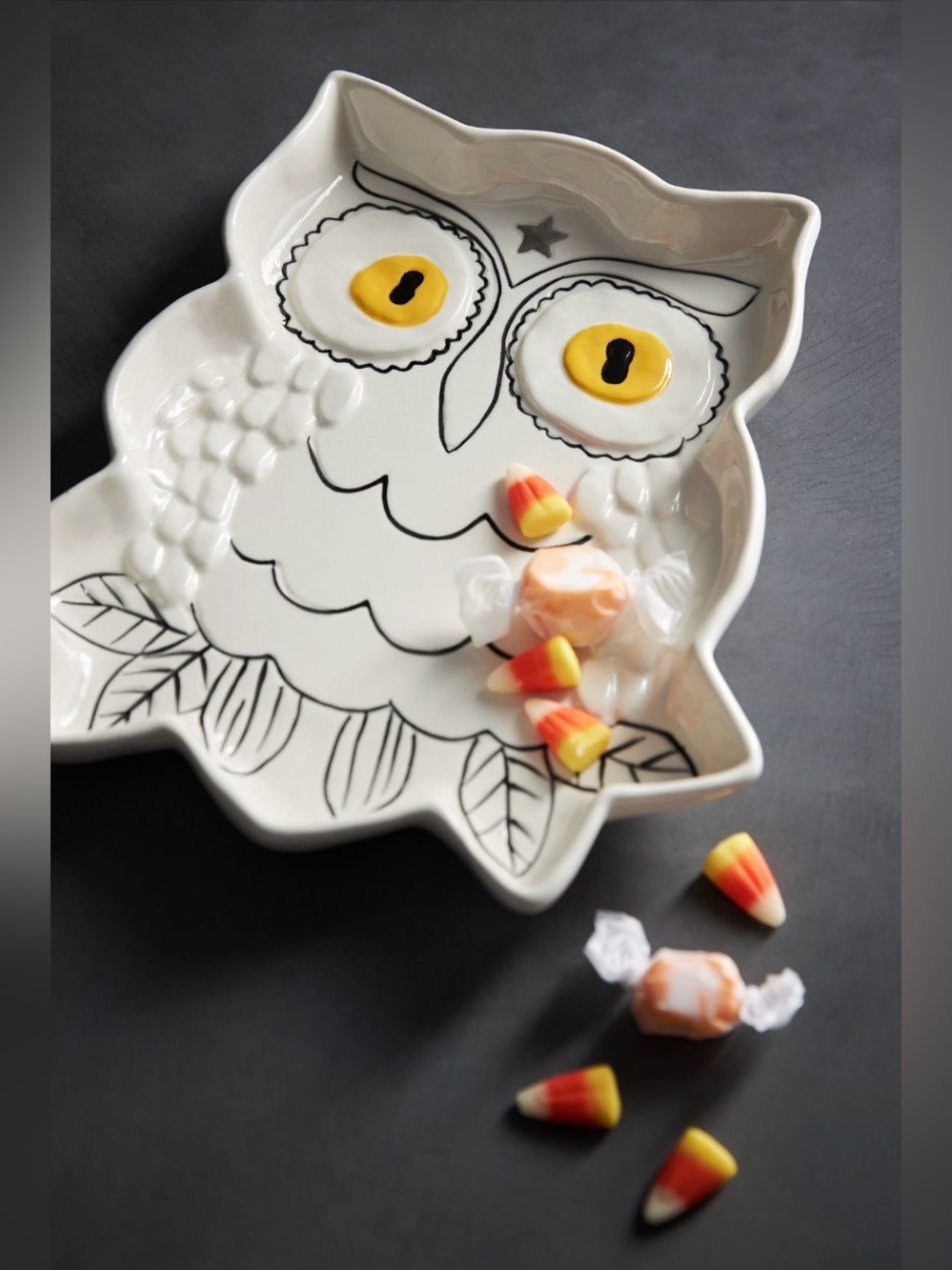 ✨ New Anthropologie Halloween Magic Dessert Plate